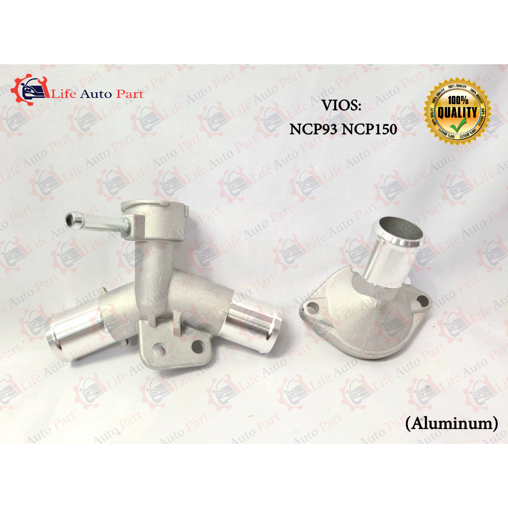 ALUMINUM TOYOTA YARIS NCP91 VIOS NCP93 RADIATOR CAP HOUSING THERMOSTAT HOUSING VIOS RADIATOR