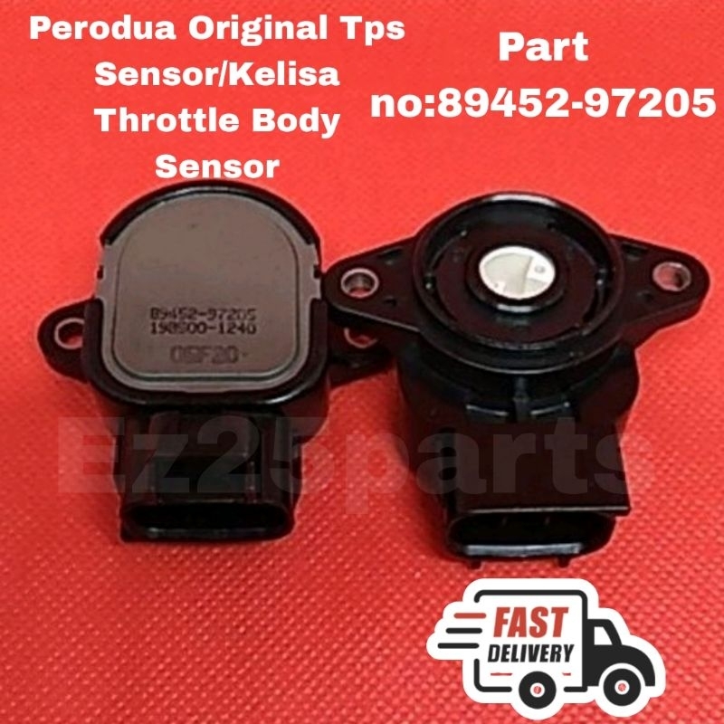 Perodua Original Tps Sensor/Kelisa(8945297205)Throttle Body Position Sensor Shopee Malaysia
