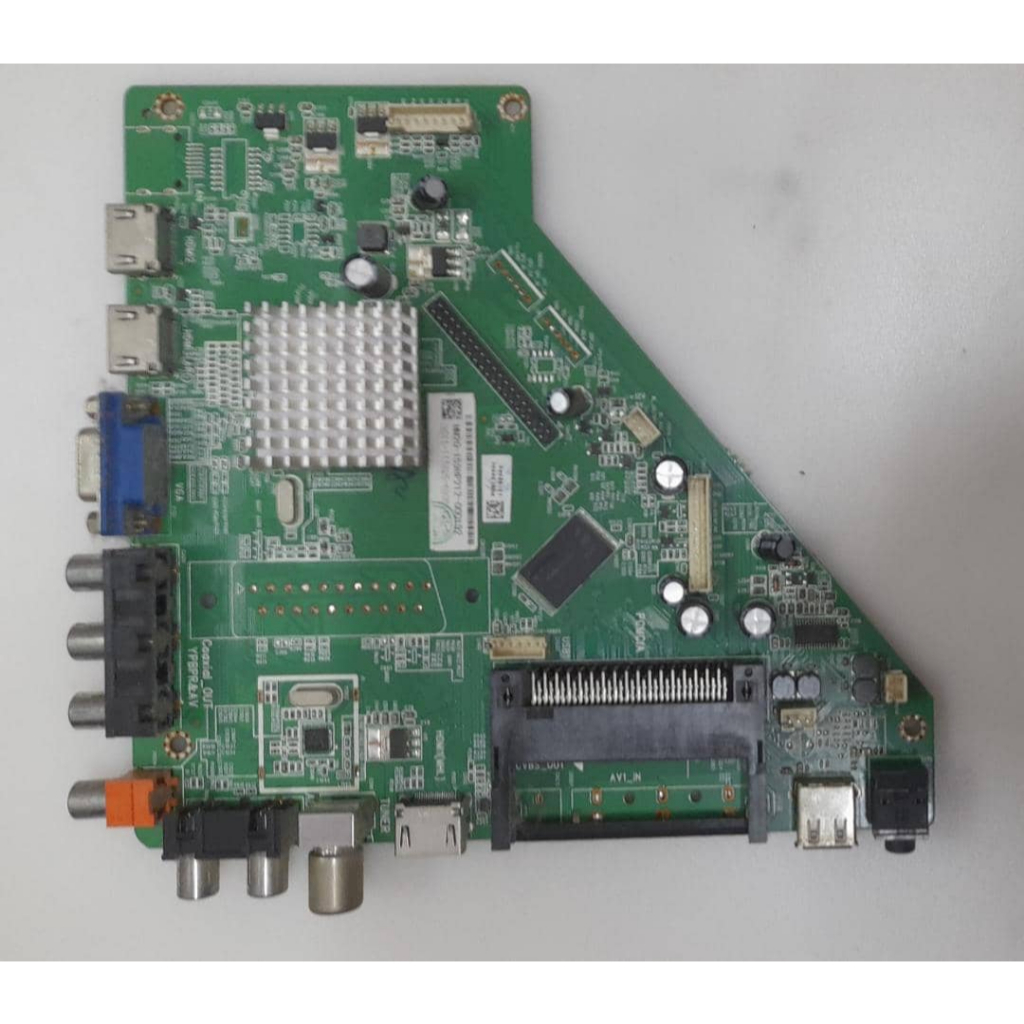 (B148) Philips 49PFT5200S/98 Mainboard, Powerboard, Tcon, Ribbon, LVDS