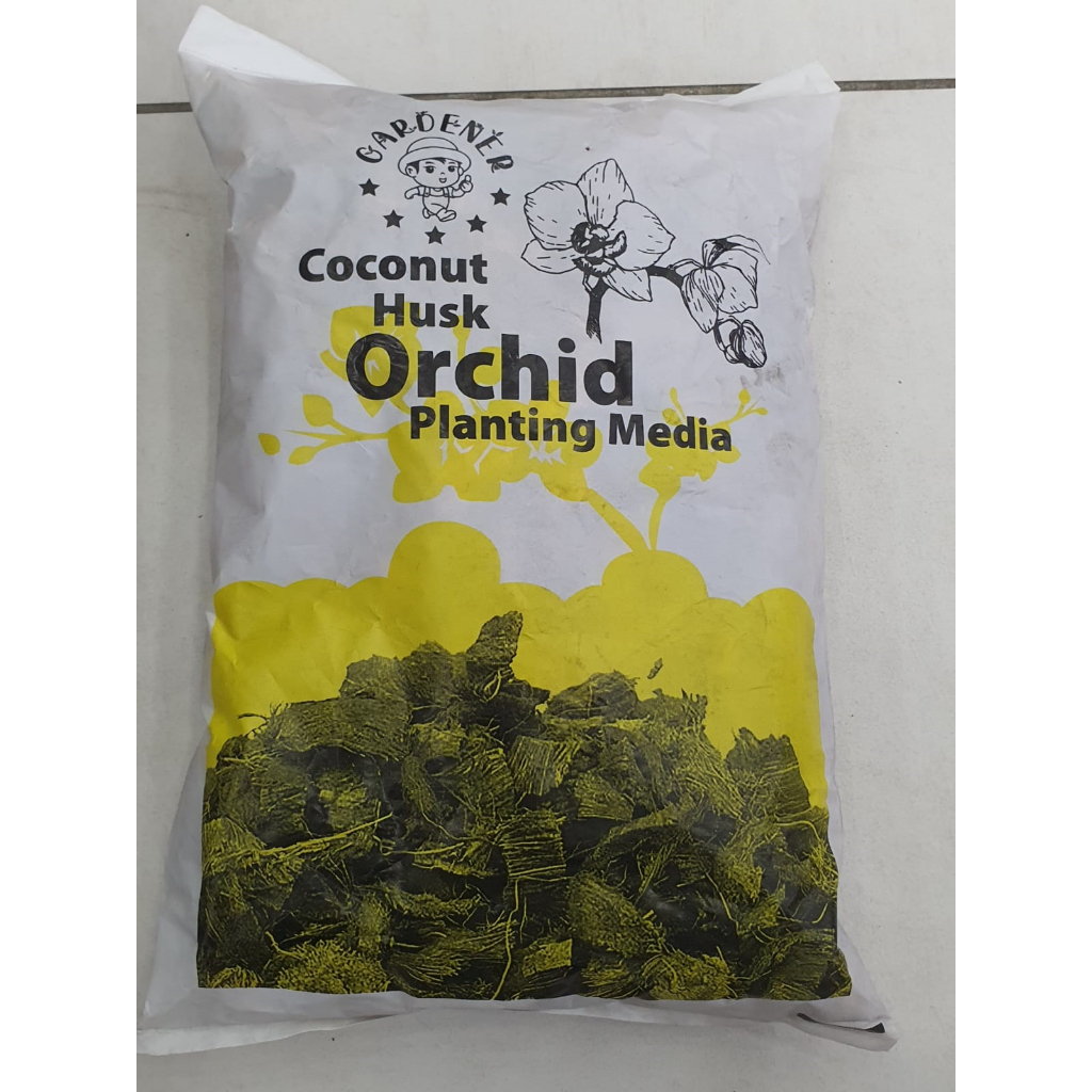 3 Litres Coconut Husk for Orchid Planting/Sekam Kelapa untuk Penanaman