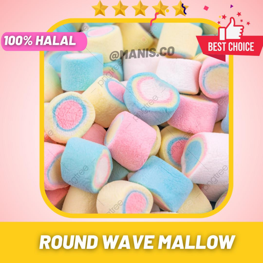 Premium Local Marshmallow Halal Jakim Chocolate Marshmellow Gulagula
