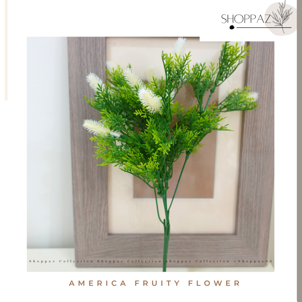 Shoppaz Artificial Flower Flowers Fake Flower American Fruits Flower