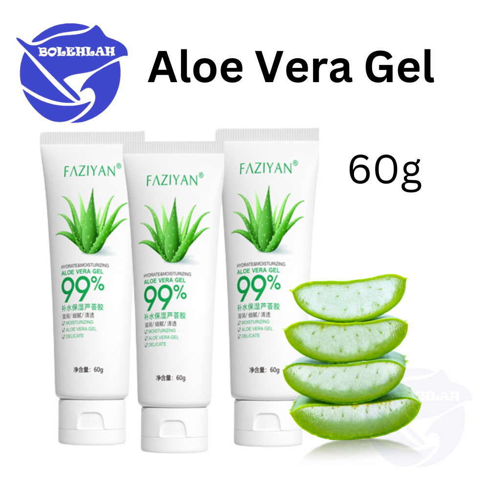 thumbnail image 2 of 4-Pack 100% Pure Aloe Vera Moisturizing Gel | 10.58 Oz Each, Soothing & Cooling | Face & Body, All Skin Types 2 of 3