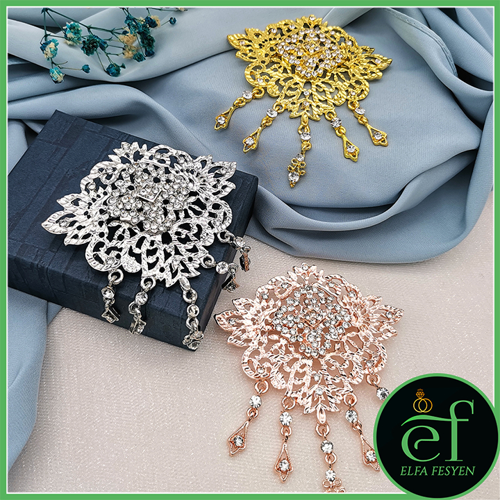 DOKOH BROOCH DOKOH KEBAYA FASHION JUNTAI MURAH (K1749) | Shopee Malaysia