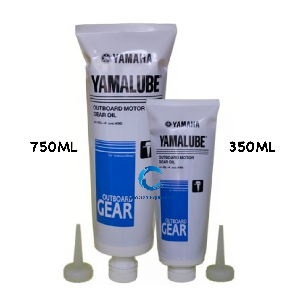 [750ML] Yamaha BIG Yamalube Outboard Motor Gear Oil GL4 SAE90 Shopee