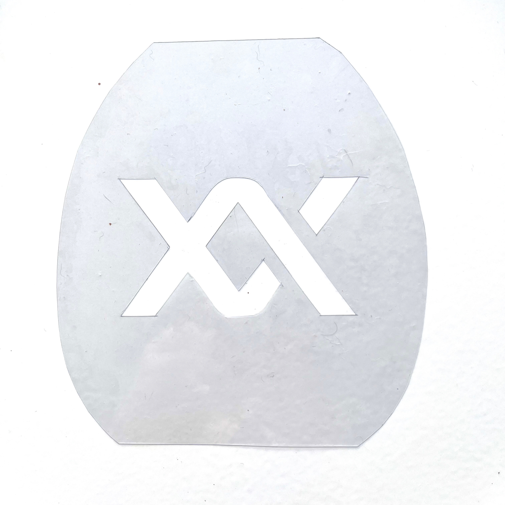 MAXX BADMINTON RACKET STENCIL | Shopee Malaysia