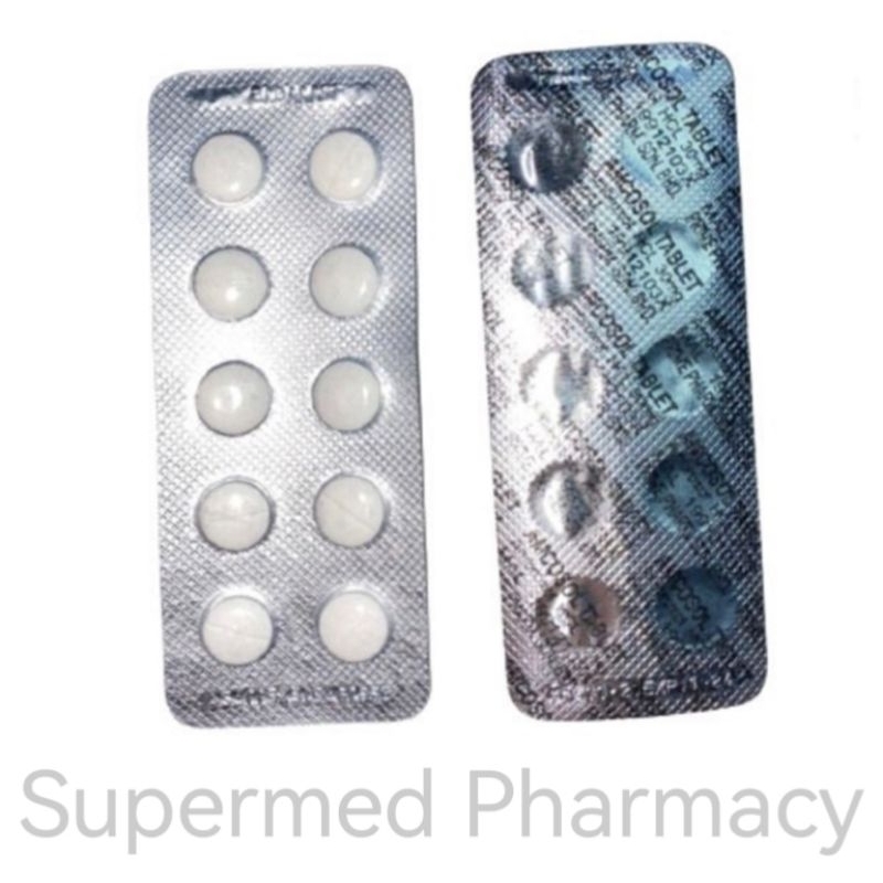 Amcosol Tablet (Ambroxol) Ubat Pecah Kahak 10's x 1 | Shopee Malaysia
