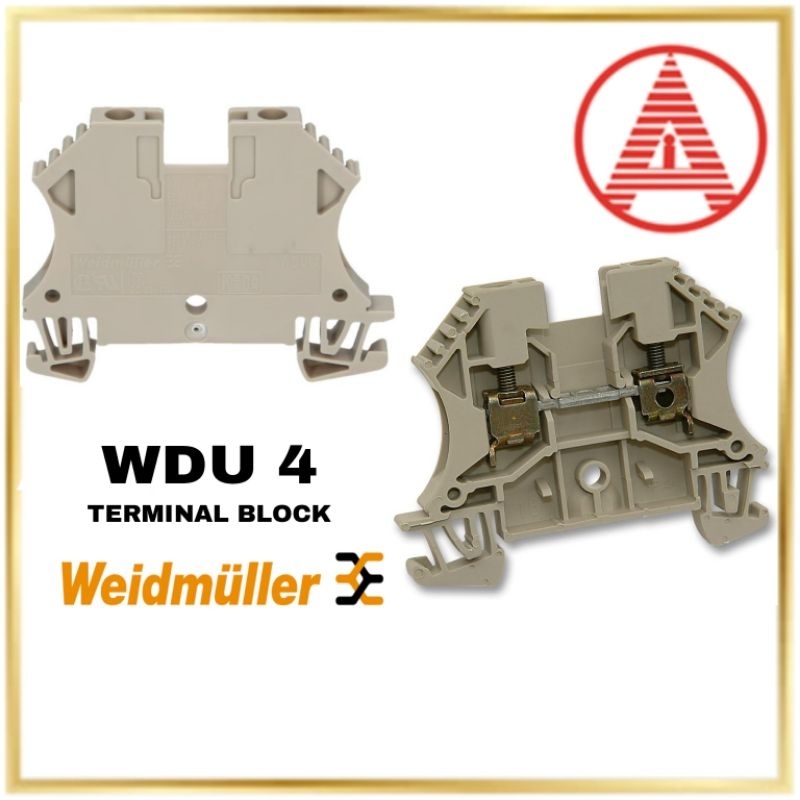Terminal Block WDU 2.5 Weidmuller (1EA) Shopee Malaysia