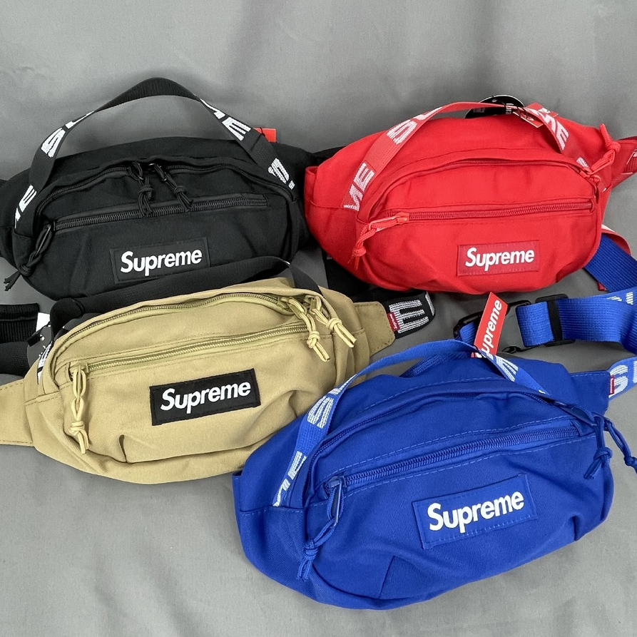 Ready Stock New Supreme Men Women Waist Bags Sling Bags Chest Bags Crossbody Bags Shopee Malaysia