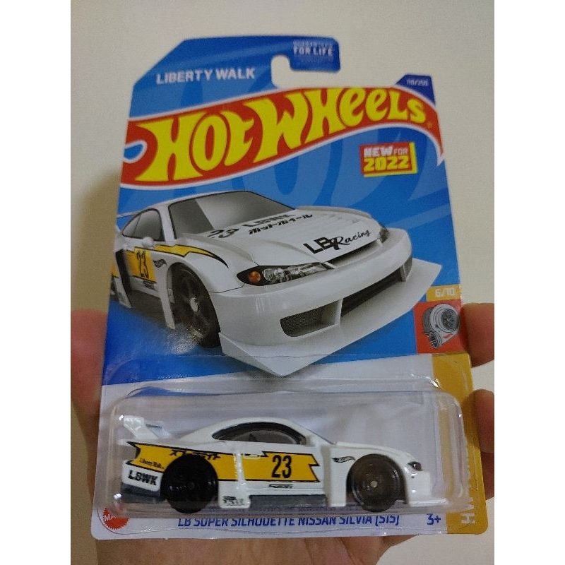 Hot Wheels Liberty Walk Lb Super Silhouette Nissan Silvia S15 White Us 