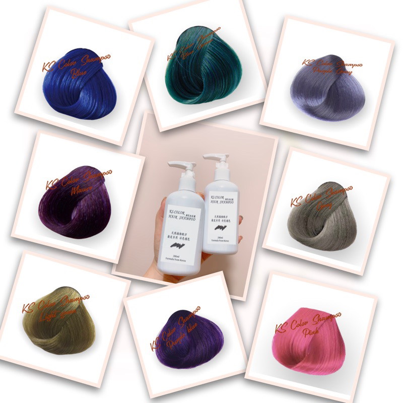 KS COLOR SHAMPOO 280ml Shopee Malaysia