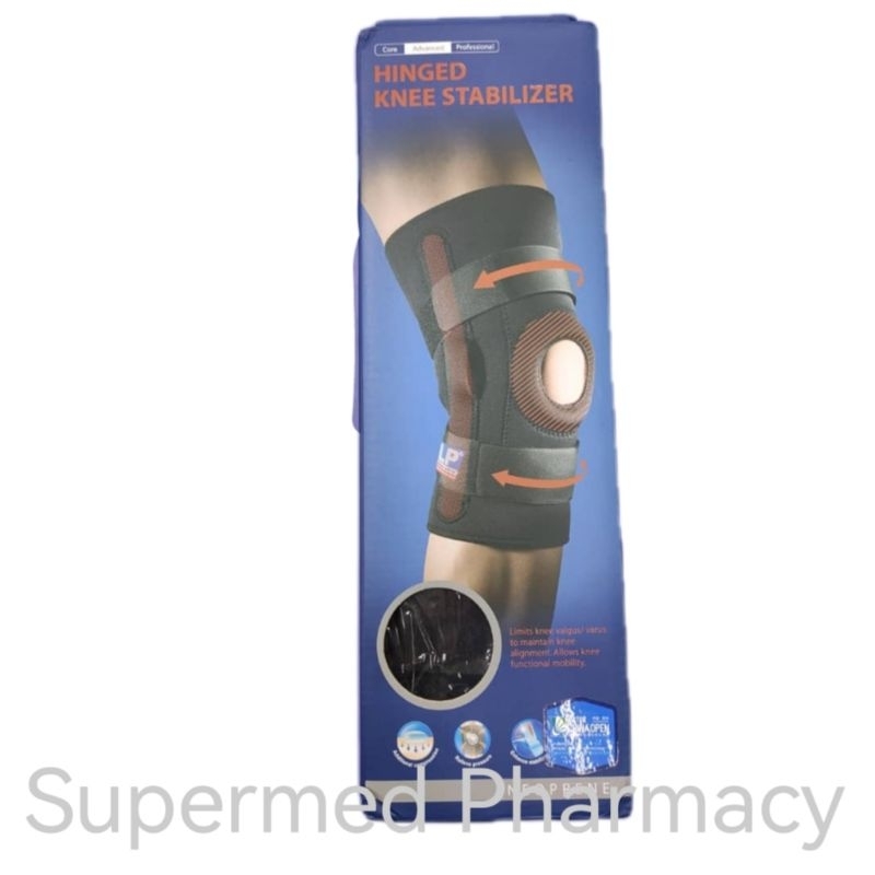 LP Hinged Knee Stabilizer 710 Shopee Malaysia