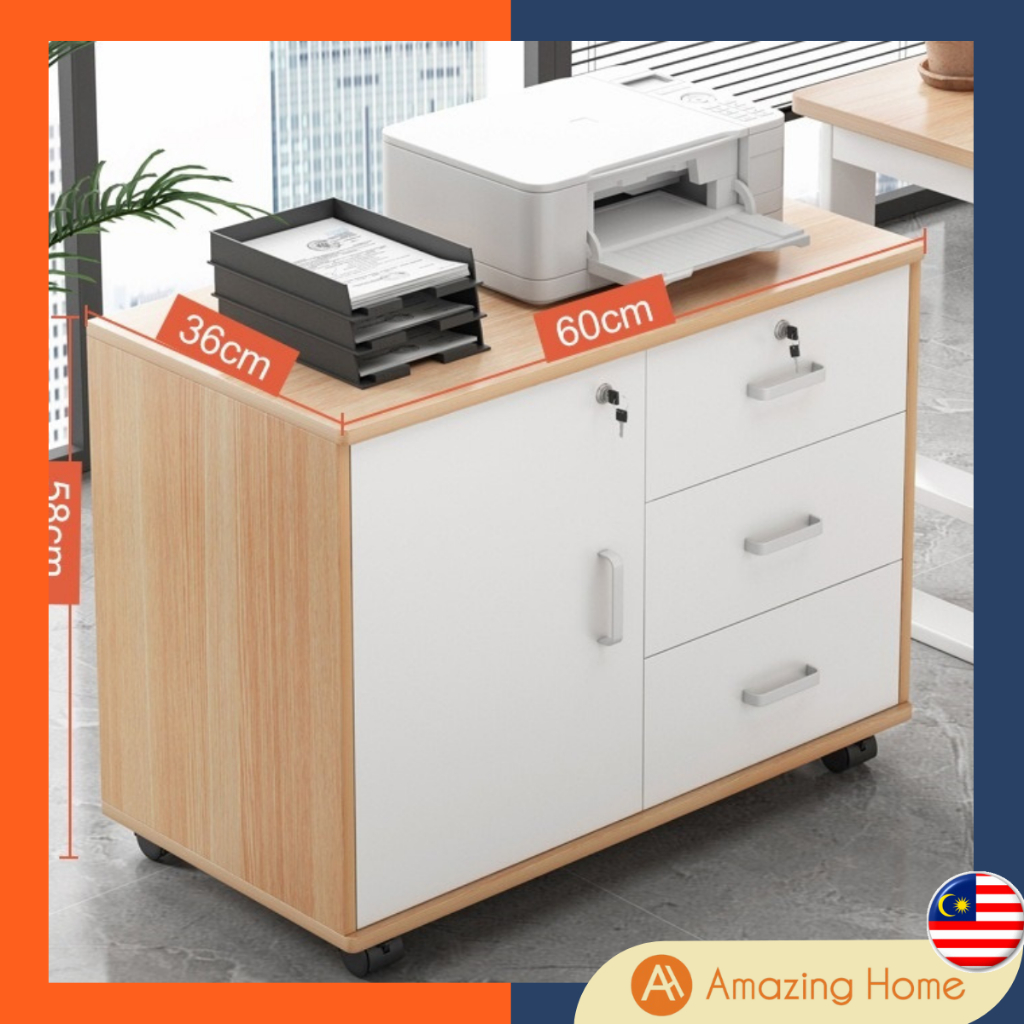 AmazingHome Office File File Storage Drawer Locker / Mobile