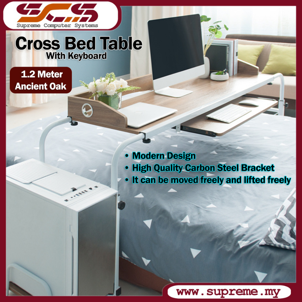 2032 Laptop Table / Computer Table / Cross Bed Table for Reading Or