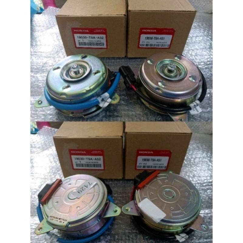ORIGINAL HONDA RADIATOR FAN MOTOR HONDA CITY GM6 T9A Shopee Malaysia