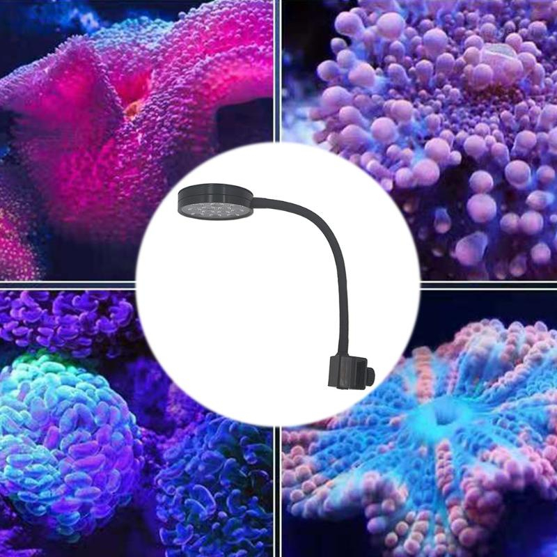 Warranty Aquarium Reef Marine LED Light 9W 12W | Shopee Malaysia