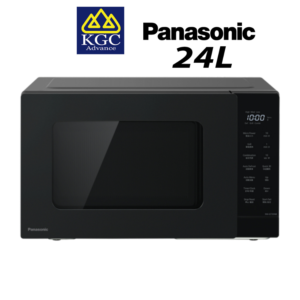 Panasonic 24L Grill Microwave Oven NNGT35NBMPQ Shopee Malaysia