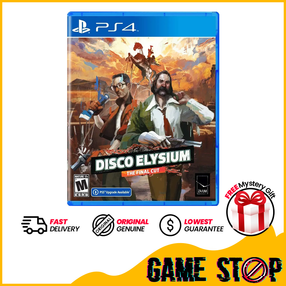 Disco best sale elysium ps4