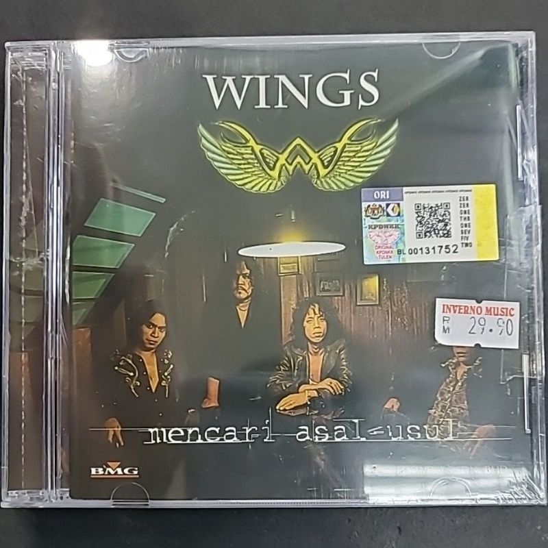 Wings Mencari AsalUsul (CD) Shopee Malaysia