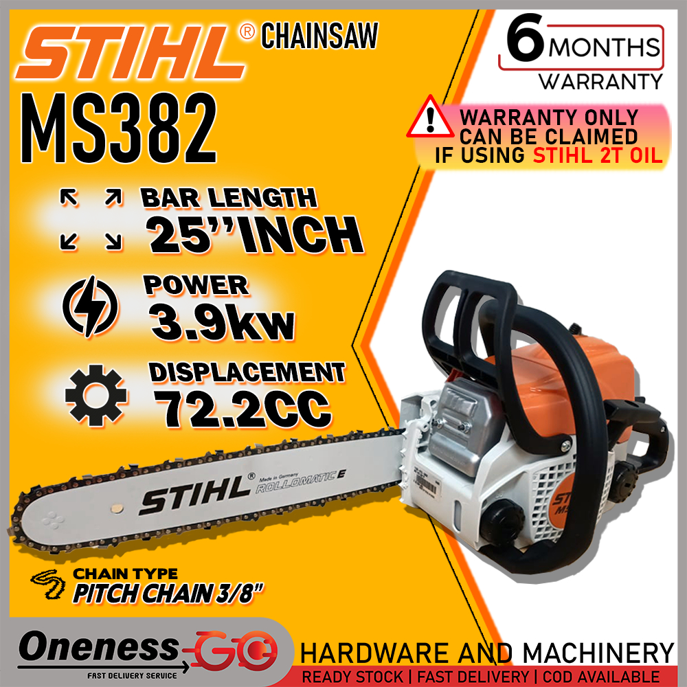 ''STIHL'' CHAINSAW C/W GX3003-001-5631 BAR AND E-3652-84 SAW CHAIN ...