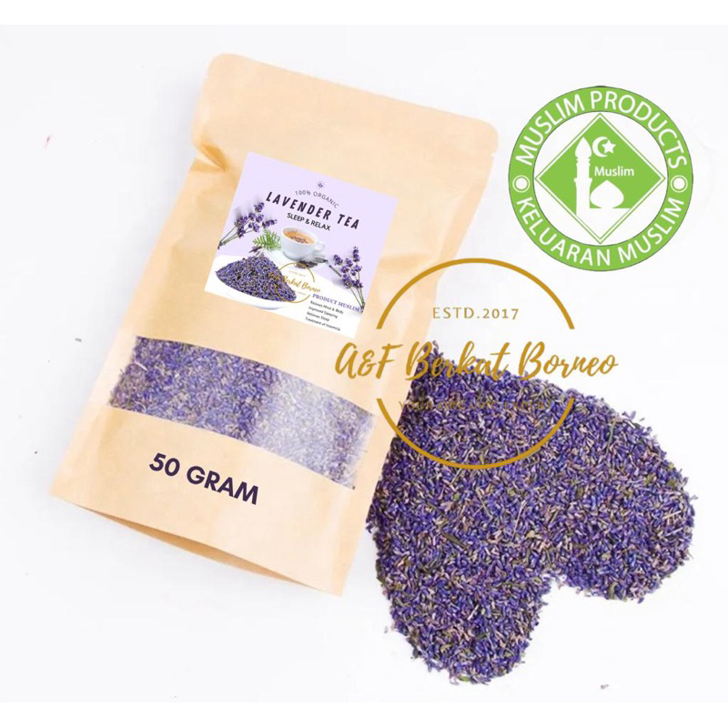 Lavender Flower Tea Premium (High Quality Import) | Shopee Malaysia
