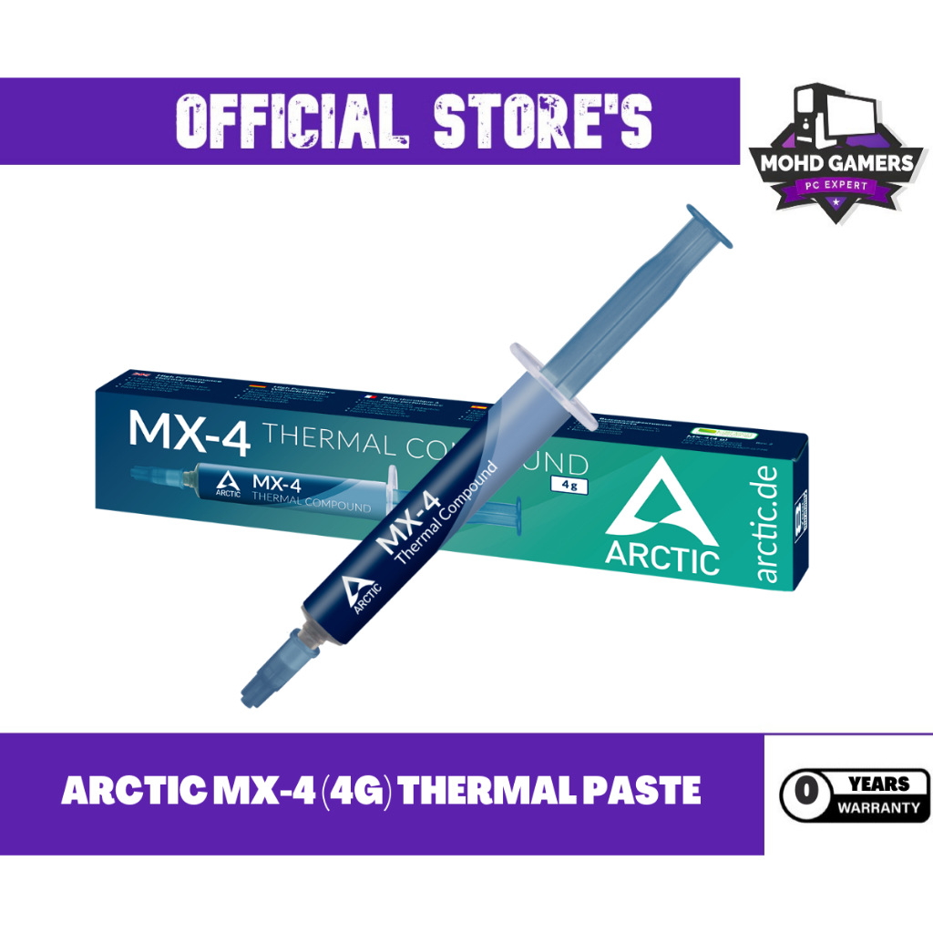 THERMAL PASTE ARCTIC MX4 (4g) Shopee Malaysia