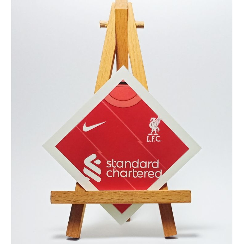 Liverpool Kit Sticker Pack | Shopee Malaysia