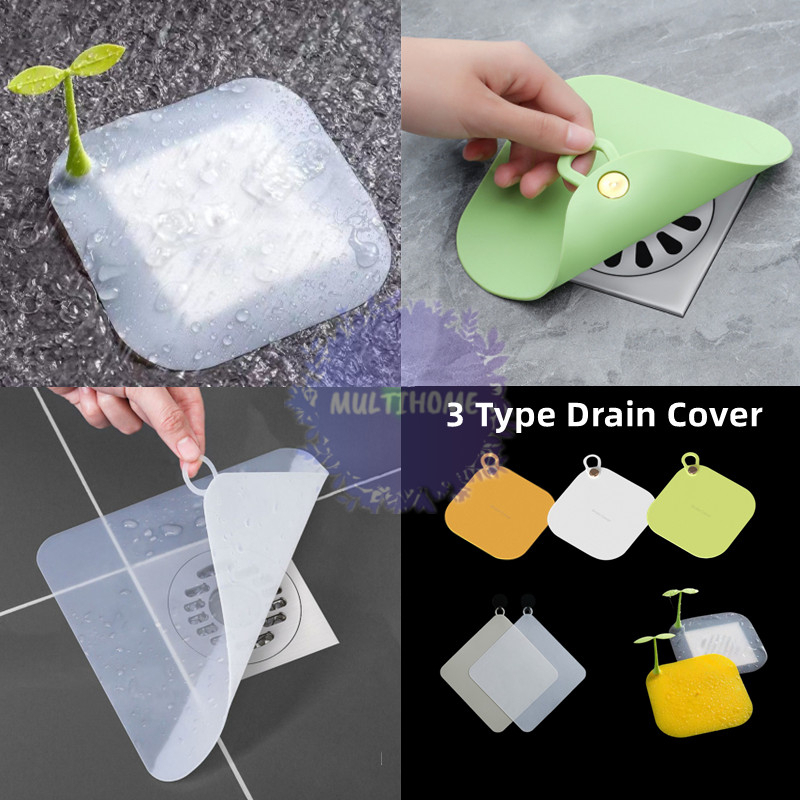 [Enhanced Thick] Silicone Floor Drain Cover Hole Anti smell Insect ...
