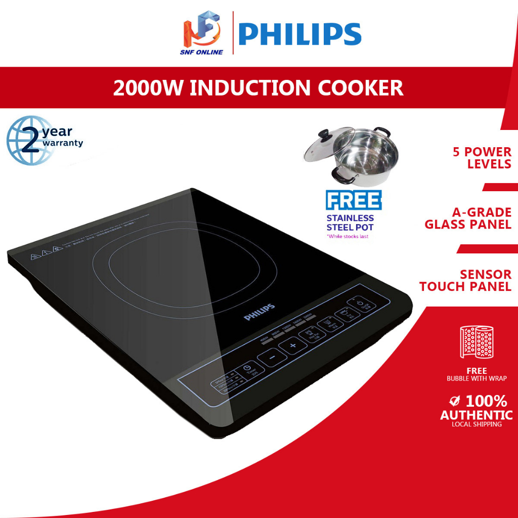 How to use online philips induction cooker hd4902