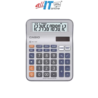Casio MC-12M Calculator