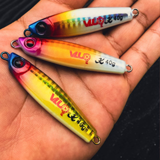 METAL JIG Micro Mini 【10-20g】 Fishing Jig lure Metal Jig Fast Jig UL / Slow  Jig / Gewang Pancing Umpan