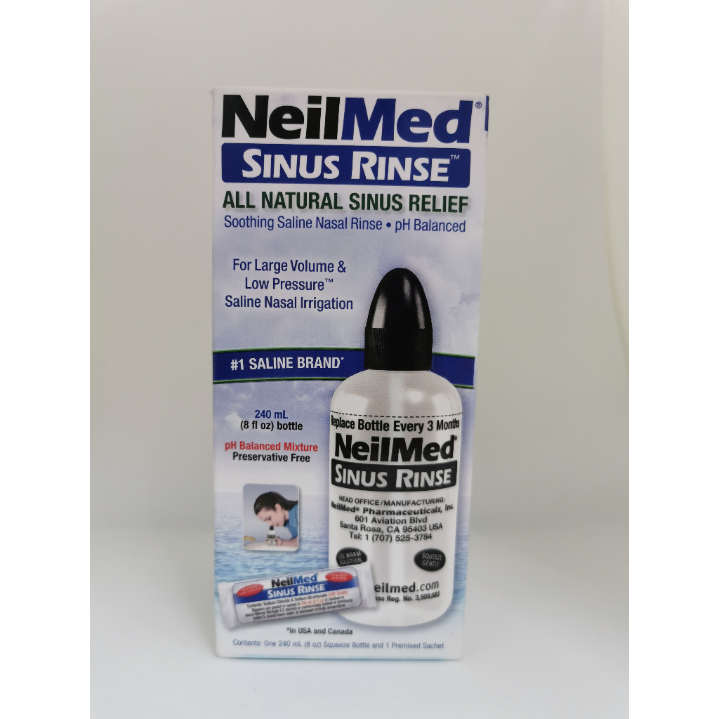 Neilmed Sinus Rinse Premixed Sachets Refill (30's/120's) /Starter Kit ...