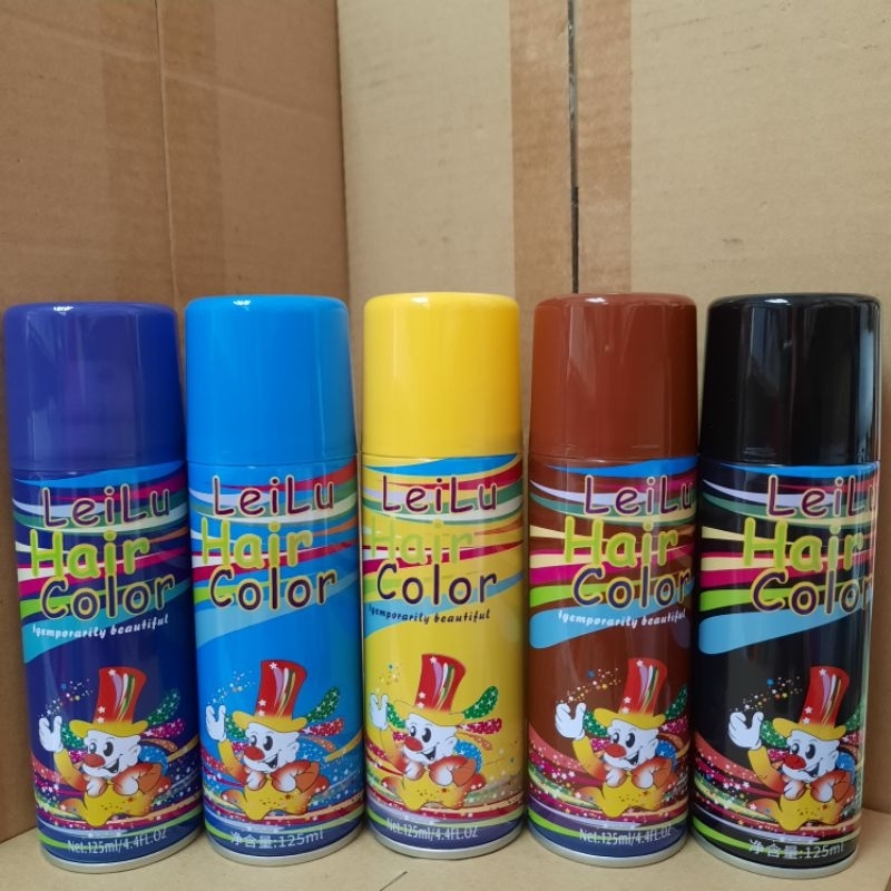 Leilu Hair Color Spray (West Malaysia Only) Shopee Malaysia