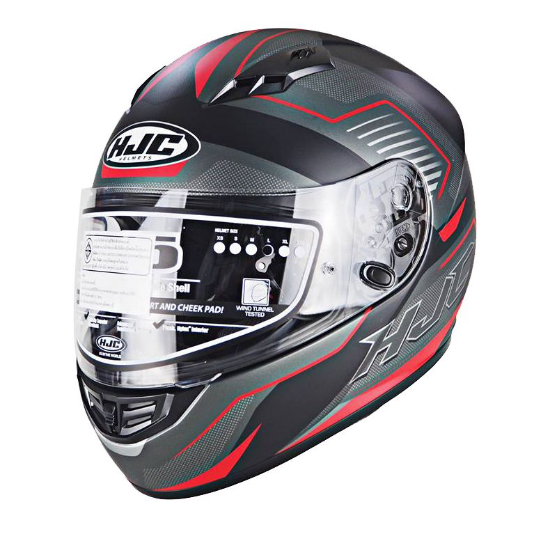 HJC FG-Jet Pearl White Glossy Open Face – Takong Racing (Riding Apparel)