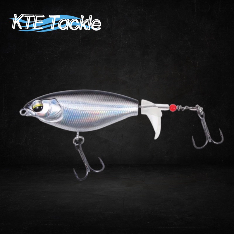 KTE】 Casting Lure Spinning Tail Top water Fishing Lures