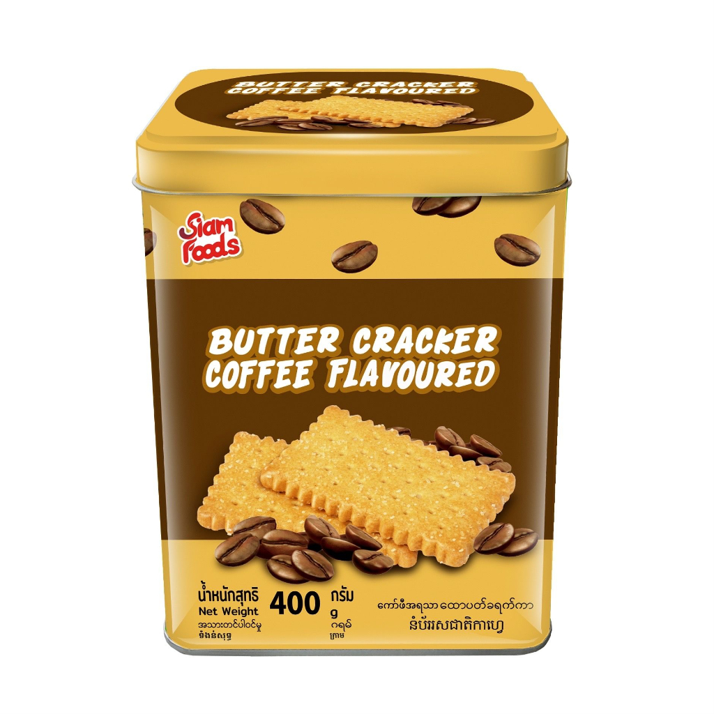 Butter Cracker Coffee Flavoured 400g Shopee Malaysia