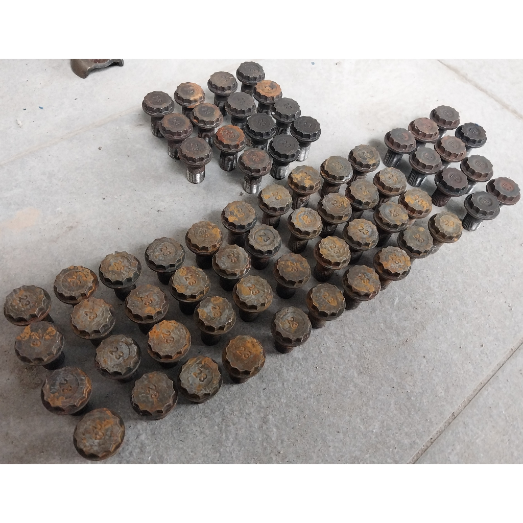 Honda B16A B16B B18C dohc vtec manual flywheel bolt skru Civic EG6 EG9