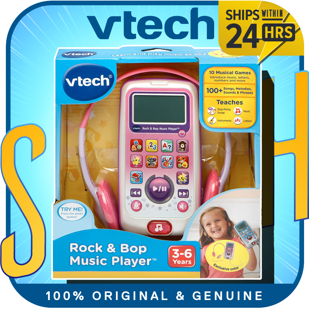 GENUINE VTech Rock and Bop Music Player Shopee Malaysia