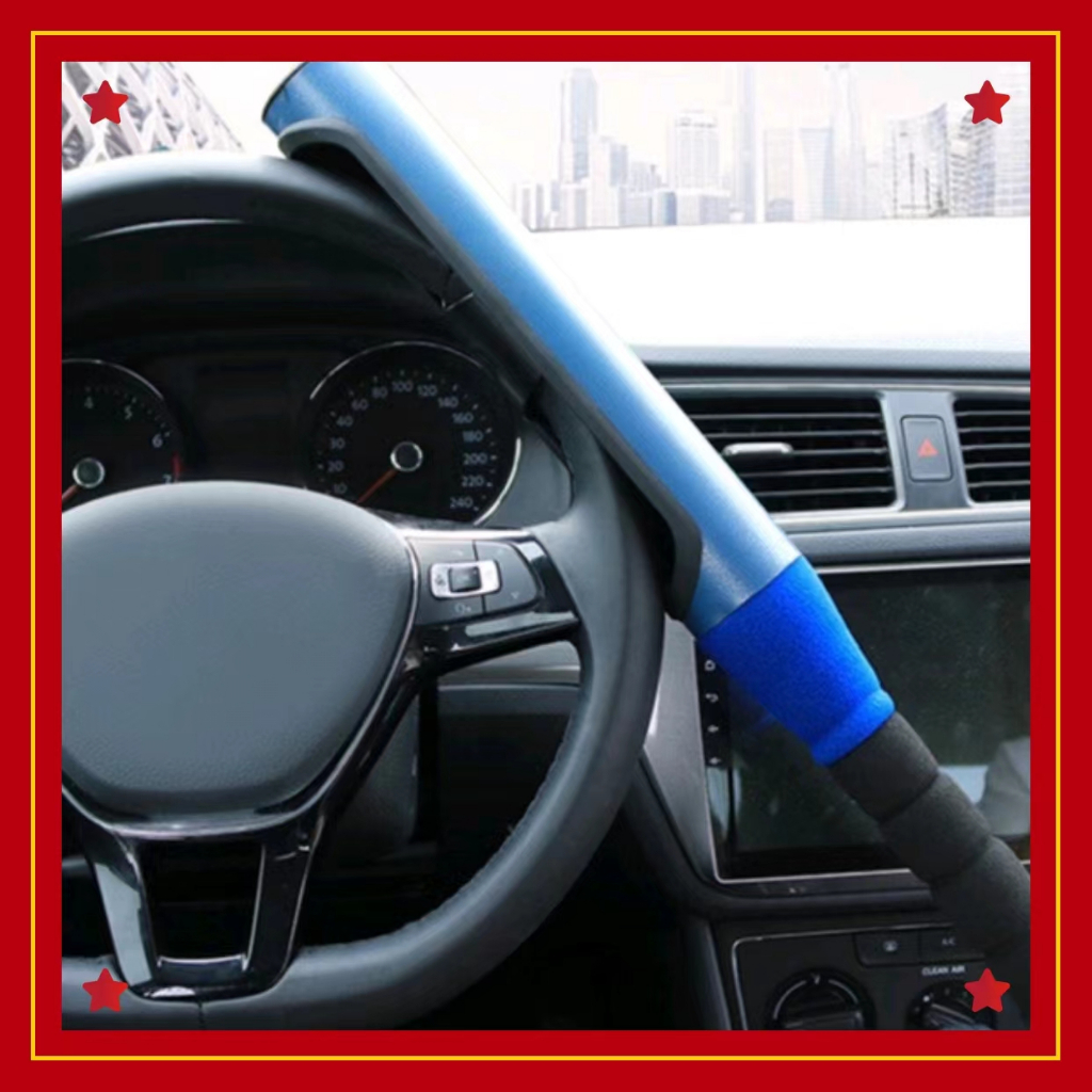 Most secure store steering wheel lock