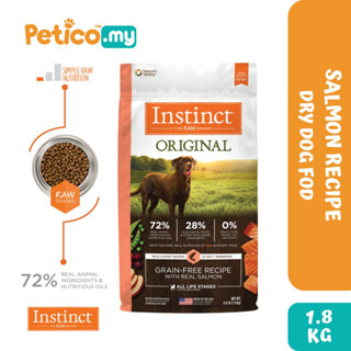 Instinct original small sales breed dog food