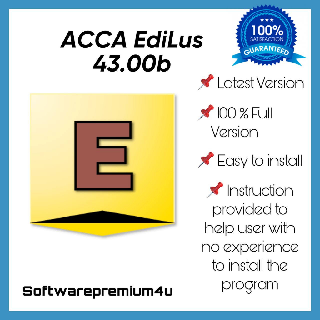 ACCA EdiLus 43.00b (2022)| Structural Analysis Software 🔥【Latest】🔥 ...