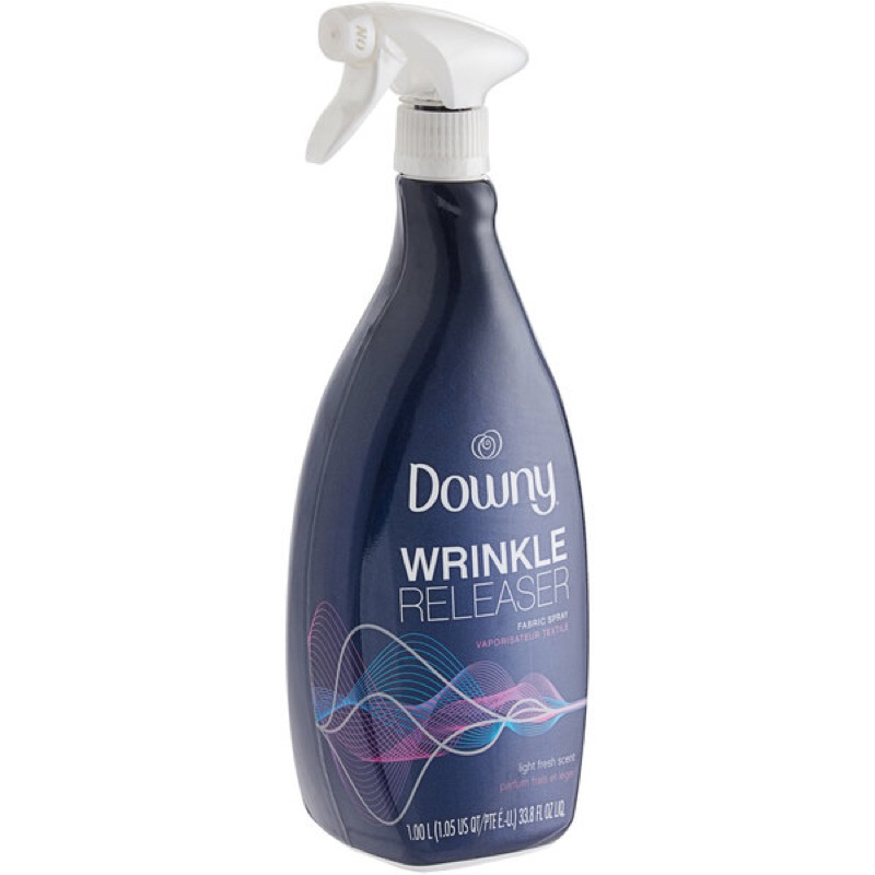 READY STOCK Downy Wrinkle Release Wrinkle Releaser Spray, Light Fresh ...