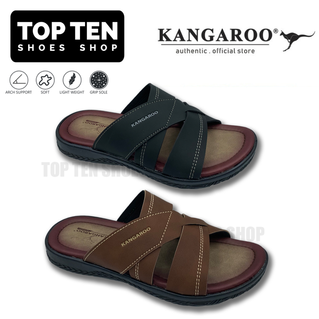 Kangarooz King Kangaroos Flip Flops Kangaroo Men Slipper Sandal