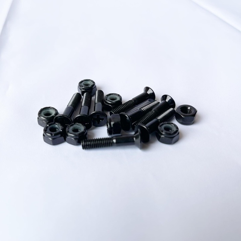 Bolts and Nuts for Skateboards Skateboard Hardware Shopee Malaysia