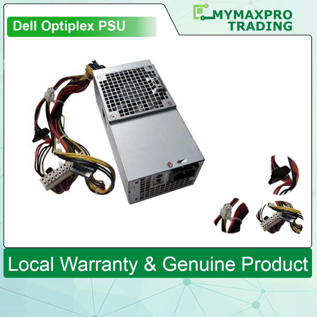 OEM Dell DT 9010 790 7010 390 3010 Power Supply 250W 6MVJH YJ1JT