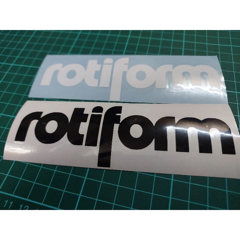 sticker ROTIFORM oracle 651 | Shopee Malaysia