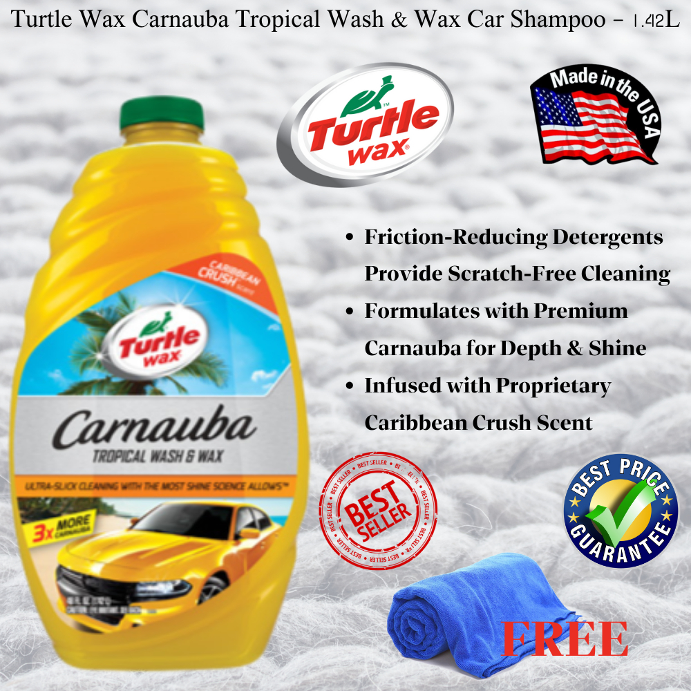 Buy car shampoo turtle Online With Best Price, Jul 2026 | Shopee Malaysia
