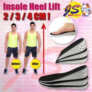 Insoles with heel on sale lift