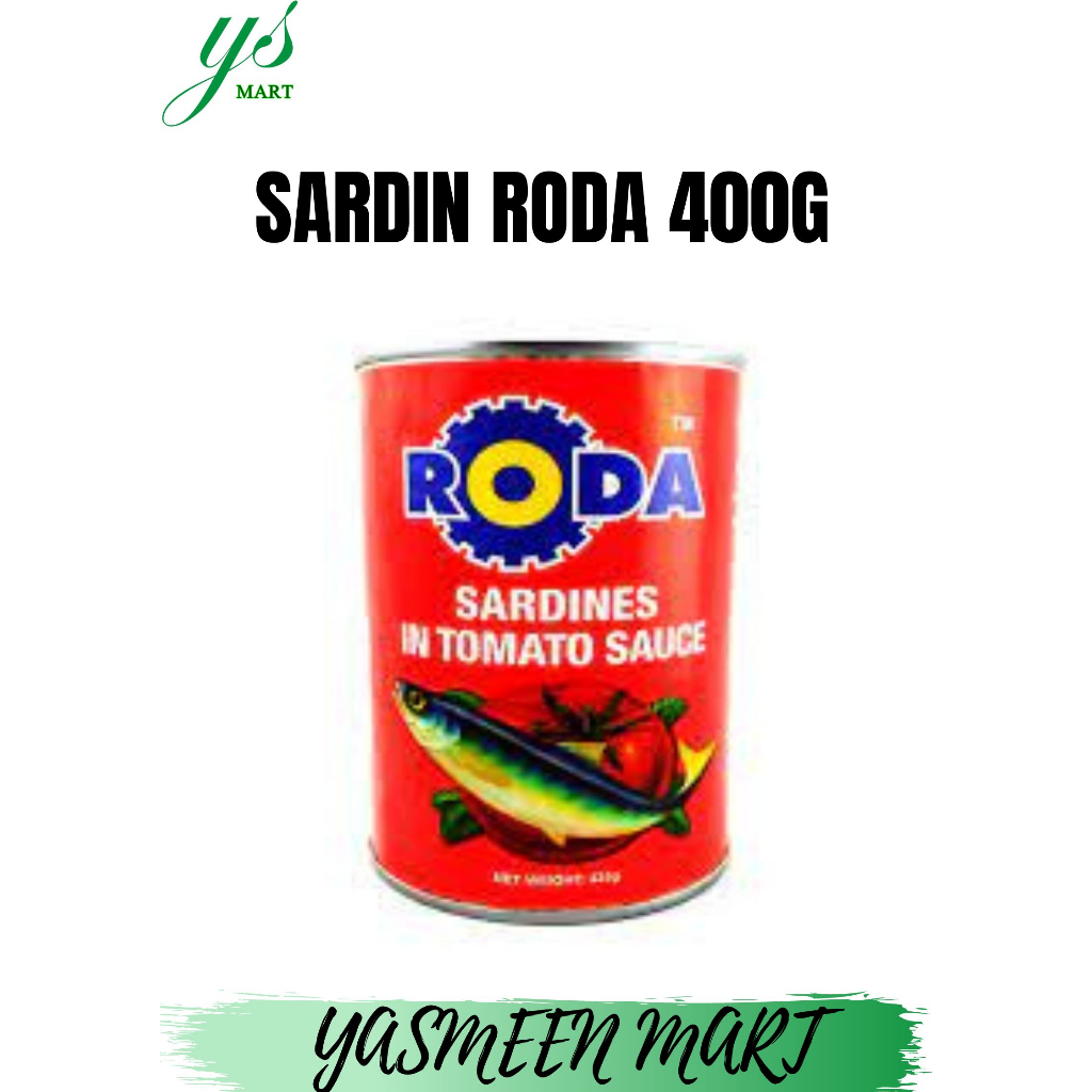 SARDIN CAP RODA 400G | Shopee Malaysia