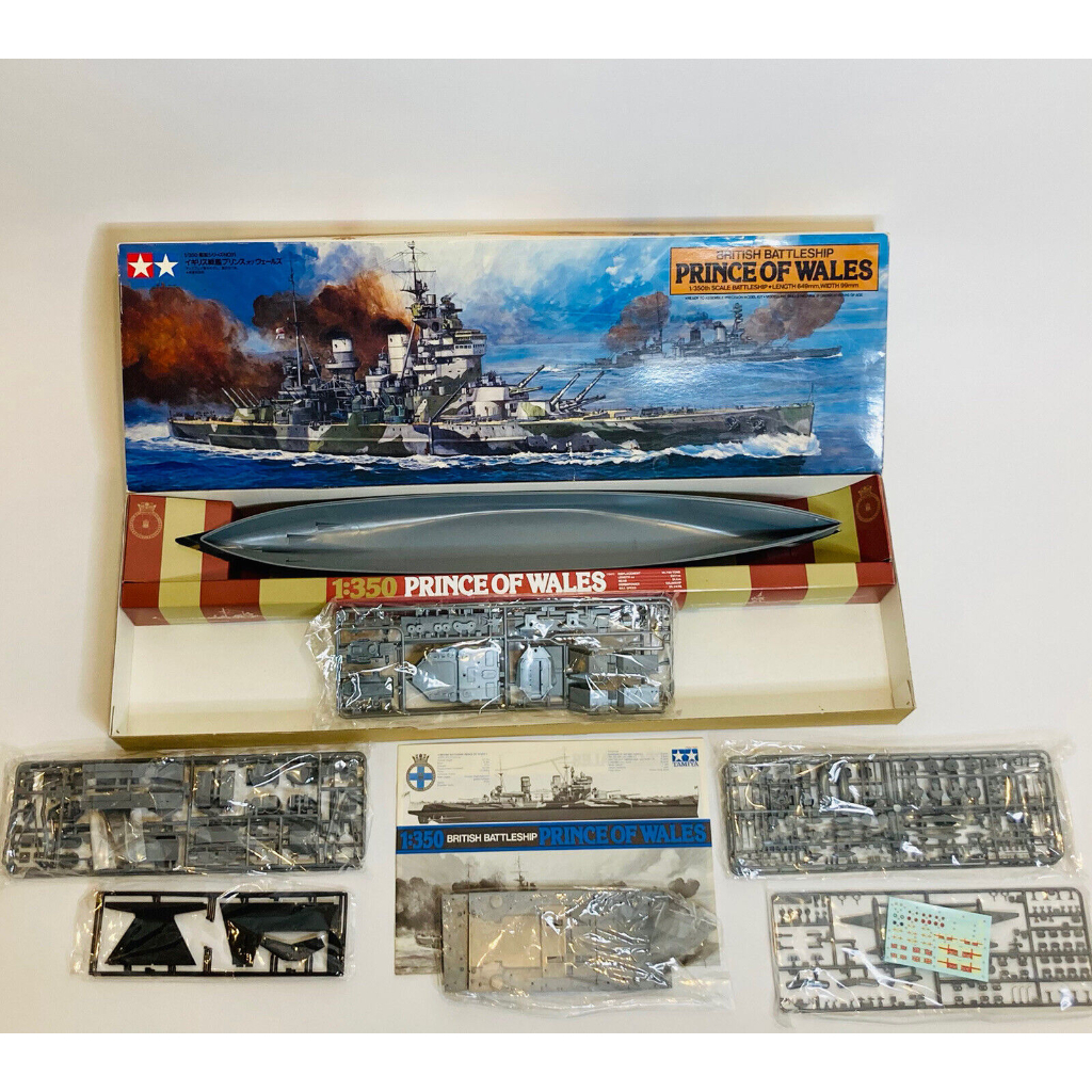 TAMIYA Prince of Wales 1/350 Tamiya 78011 | Shopee Malaysia